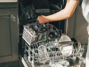 Banish musty dishwasher smells with one natural item in top rack