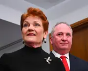 Barnaby Joyce Backs Pauline Hanson on Mass Deportations, Distances from White Australia Policy