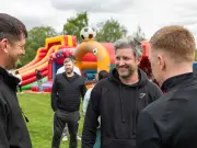 Barratt Homes West Scotland raises over £7k for St Andrew's Hospice