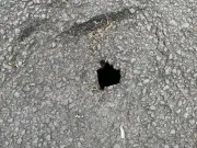 Barry sinkhole appears for third time, residents worried