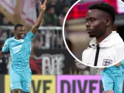 Bazoumana Toure: Newcastle's 'Smiling Tornado' likened to Saka in £43m deal