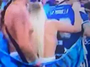 BBC Accidentally Shows Topless Fan During World Cup Final Coverage