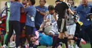 BBC and ITV Pundits Slam 'Disgusting' Argentina World Cup Antics