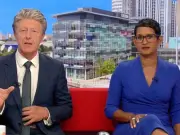 BBC Breakfast host Charlie Stayt 'feeling tense' in awkward Lucy Beaumont interview
