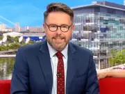BBC Breakfast Presenters in Hysterics After Swimmer Interrupts Live Segment