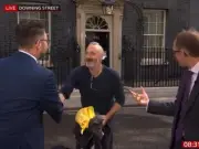 BBC Breakfast’s Jon Kay hailed ‘utterly brilliant’ for awkward Downing Street moment