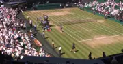 BBC Commentator Tells Wimbledon Finalist 'Keep Your Mouth Shut' Live on Air
