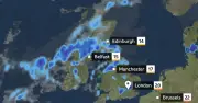 BBC forecast: Five days of rain to end UK heatwave