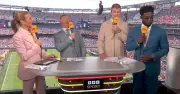 BBC Sport Stars' Bizarre Off-Camera Behaviour at World Cup Final