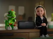BBC Star Charlie Cooper Voices Argos Toy Trevor in Coronation Street Ads
