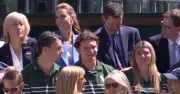 BBC star Isa Guha jokes about Tim Henman sitting with Princess Kate at Wimbledon