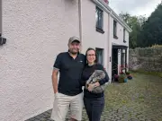 BBC Wales Home of Year: Quirky Cottage with Skeleton and Eclectic Style