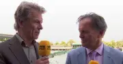 BBC Wimbledon Commentators Andrew Castle and John Lloyd 'Booted' Off Air