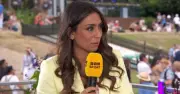 BBC Wimbledon Presenter Isa Guha Replaced by Laura Robson Live on Air