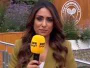 BBC's Isa Guha Delivers Emotional Tribute as Wawrinka, Evans Exit Wimbledon