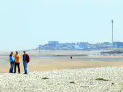 Beach closed in Abergele after suspicious item found on coastal path