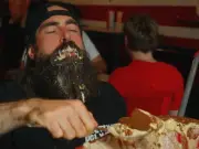 BeardMeatsFood Takes on 6kg Tiramisu Challenge in Manchester