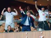 Beckham, Morgan, Gallagher Lead Celebrities Celebrating England World Cup Win