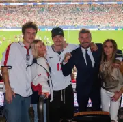 Beckhams Reunite for England World Cup Clash, Brooklyn Absent Amid Feud