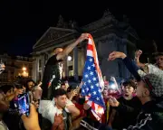 Belgium Celebrates World Cup Win Over USA and Trump