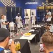 Belgium players mock Donald Trump with YMCA dance after World Cup win over USA