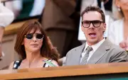 Benedict Cumberbatch and Sophie Hunter Lead Stars in Wimbledon Royal Box