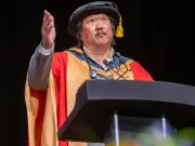 Benedict Wong Honored with Doctorate, Credits Salford Roots for Hollywood Success