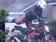 Benefits cheat who claimed he couldn't walk filmed riding motorbike