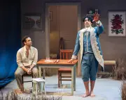 Bennelong in London review – Indigenous warrior meets actor in clever play