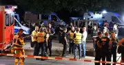 Berlin Attack: Van Ramming and Stabbing 'Islamic Terror' - One Dead
