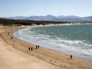 Best UK Beach Named by Time Out: Traeth Llanddwyn on Anglesey