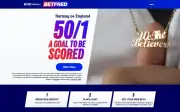 Betfred World Cup Offer: 50/1 for a Goal in Norway vs England