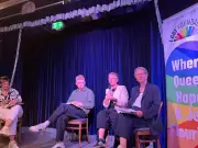 Bev Craig: 'Be less gay' advice in LGBTQ+ mayoral hustings