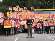 Bev Craig Promises Transport Boost but Won't Say Cost Yet