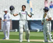Bhatia and Ecclestone Make History in Lord's Test as India Close on Victory
