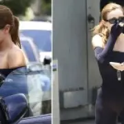 Bianca Censori Wears Sheer Catsuit to Laser Hair Removal Appointment in LA