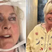 Binky Felstead's Mum Jane Shares Alarming Hospital Video After Fall