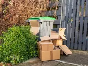 Binman explains rules for leaving excess rubbish next to wheelie bin