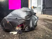 Binman reveals why black bags are rejected from recycling