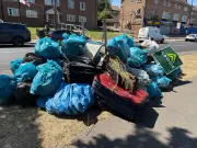 Birmingham bin bags pile up as fortnightly collection pilot sparks fury