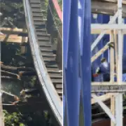 Blackpool Big Dipper riders offered Burger King after evacuation