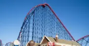 Blackpool Pleasure Beach launches probe after Big Dipper stop sparks derailment fears