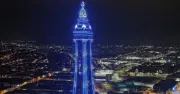 Blackpool Tower to Light Up Blue in Memory of Toddler Preston Davey