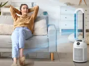 Bladeless Fan with 12-Hour Timer Ideal for Hot Sleepers, Cheaper Than Amazon