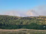 Blaenavon Wildfire: Smoke Smelt 30 Miles Away, Residents Told to Close Windows