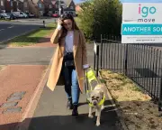 Blind woman 'livid' after Wetherspoons pub demands guide dog ID