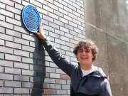 Blue plaque marks spot where Brad Kella first busked at Liverpool ONE