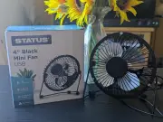 B&M's £3.50 Desk Fan Surprises Shopper During Heatwave