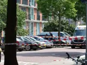 BMW carrying explosives crashes in Amsterdam after ATM raid in Germany