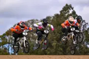 BMX racing world championships in Brisbane: action and drama in pictures
